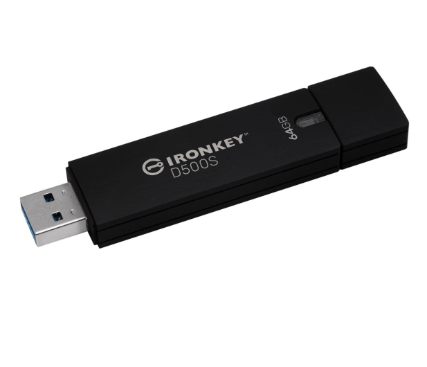 Kingston 64GB IronKey D500S FIPS 140-3 Level 3 AES 256 - 1181425 - zdjęcie 4